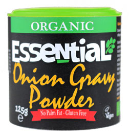 Essential Onion Gravy Powder - 125G (Org)