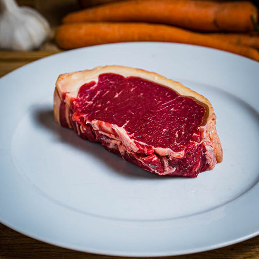 Frozen Organic Aberdeen Angus Sirloin Steak - Each (Org)