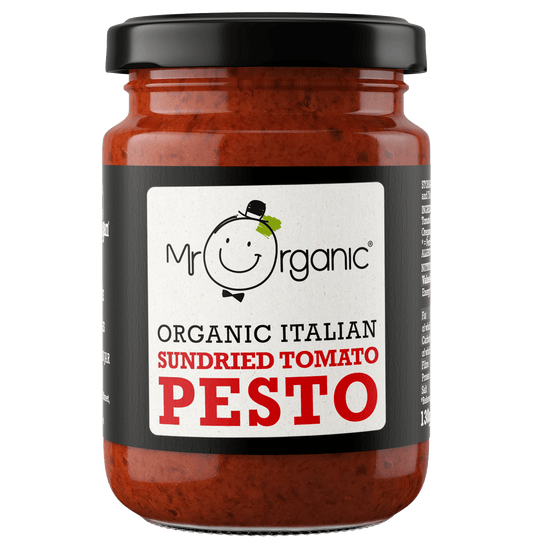 Mr Organic Sundried Tomato Pesto - 190G (Org)