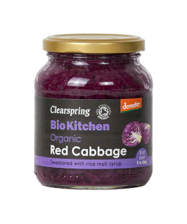 Clearspring Demeter Bio Kitchen Red Cabbage - 330G (Org)