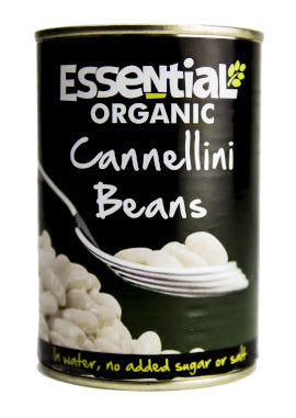 Essential Cannellini Beans - Case of 6 x 400G Cans (Org)
