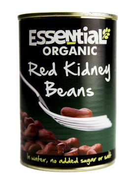 Essential Red Kidney Beans - Case of 6 x 400G Cans (Org)