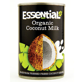 Essential Coconut Milk - Case of 6 x 400G Cans (Org)