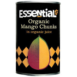 Essential Mango Chunks in Juice - Case of 6 x 400G (Org)