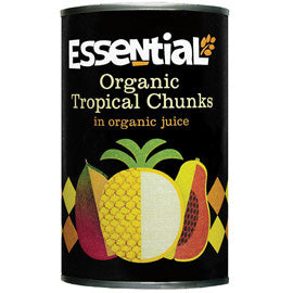 Essential Tropical Fruit in Organic Fruit Juice - Case of 6 x 400G (Org)