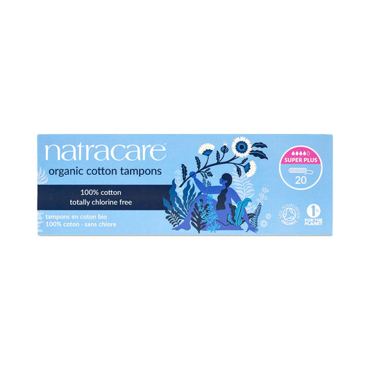 Natracare Tampons - SuperPlus - Pack of 20