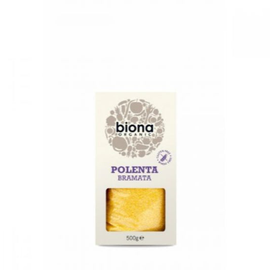 Biona Gluten Free Polenta Bramata - 500G (Org)