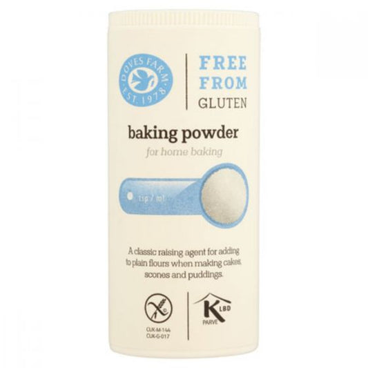 Doves Farm Freee Gluten Free Baking Powder - 130G (Org)