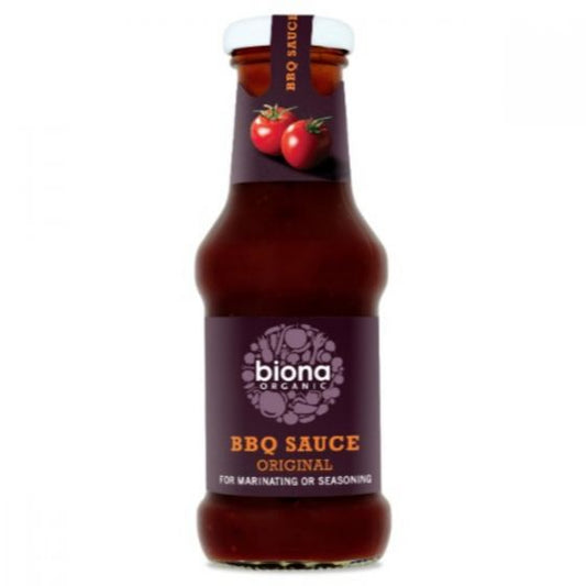 Biona BBQ Sauce - 250ML (Org)