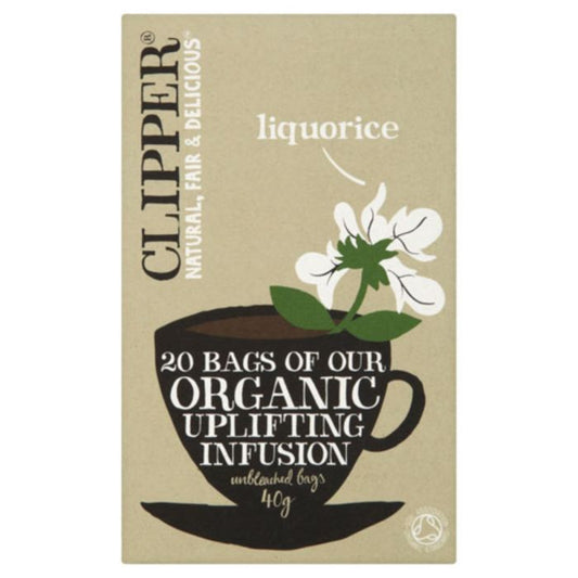 Clipper Liquorice Tea - 20 Bags (Org)