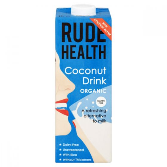 Rude Health Coconut Drink - 1L (Org)