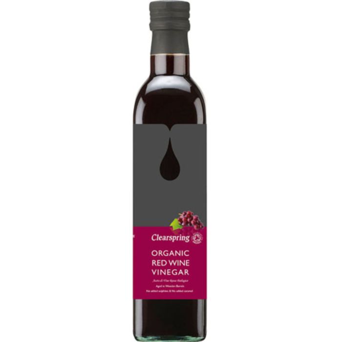 Clearspring Red Wine Vinegar - 500ML (Org)
