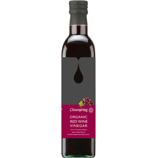 Clearspring Red Wine Vinegar - 500ML (Org)