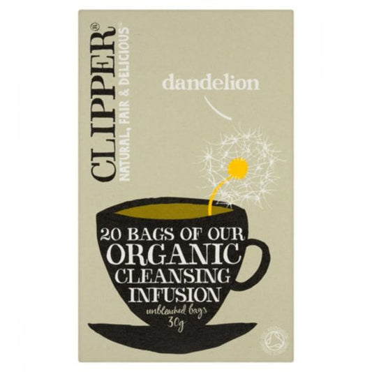 Clipper Dandelion Tea - 20 Bags (Org)