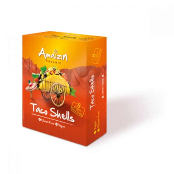 Amaizin Taco Shells - Pack of 12 (Org)