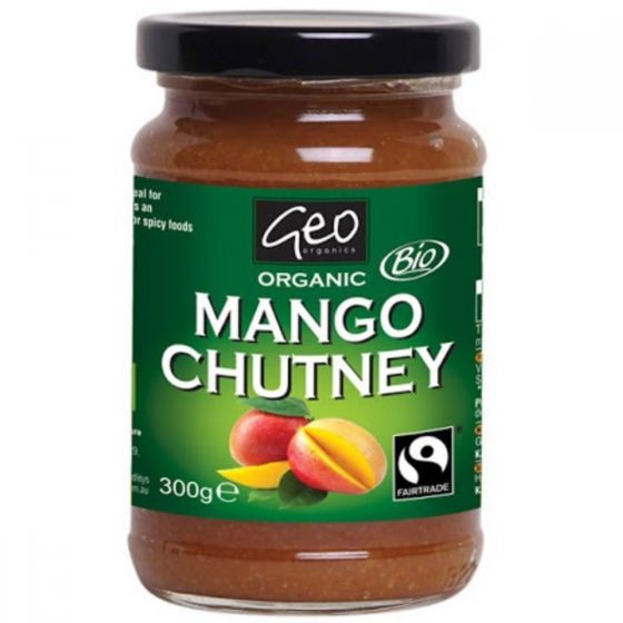 Geo Organics Mango Chutney - 300G (Org)