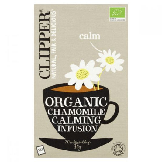 Clipper Chamomile Tea - 20 Bags (Org)