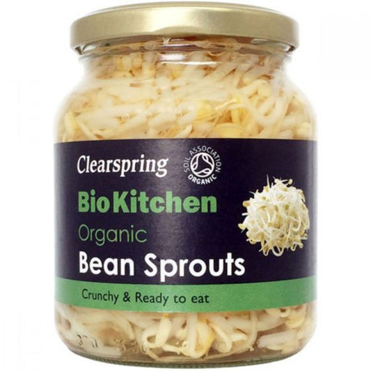 Clearspring Bio Kitchen Bean Sprouts - 330G (Org)