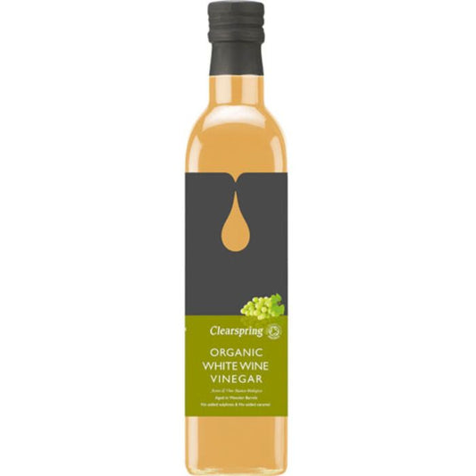 Clearspring White Wine Vinegar - 500ML (Org)