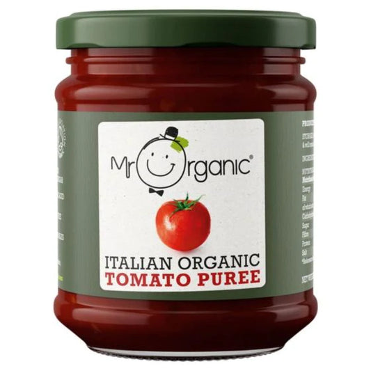 Mr Organic Tomato Puree - Case of 6 x 200G (Org)