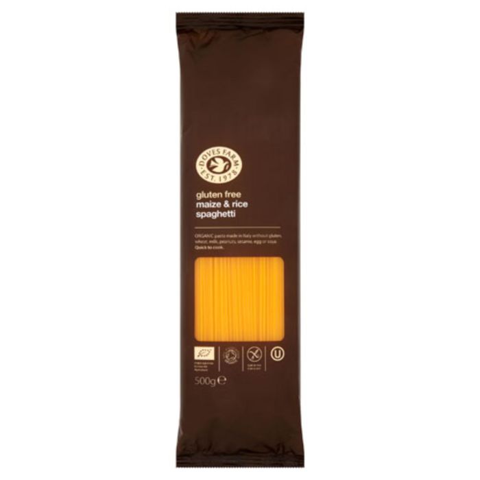 Doves Farm Freee Maize & Rice Spaghetti - 500G (Org)