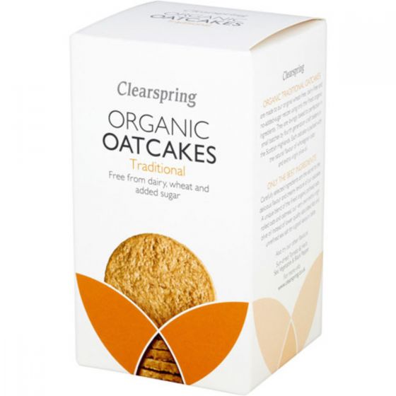 Clearspring Oatcakes - Traditional - 200G (Org)