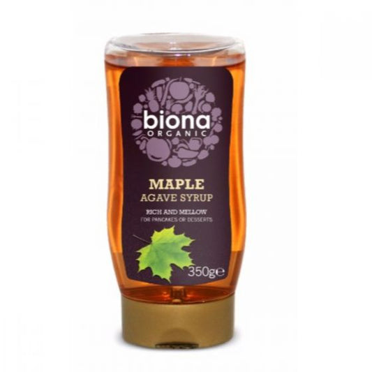 Biona Agave Maple Syrup - 350G (Org)