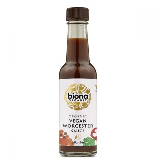 Biona Worcester Sauce - 140ML (Org)
