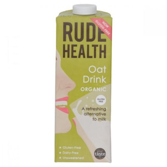 Rude Health Oat Drink - Box of 6 x 1L (Org)
