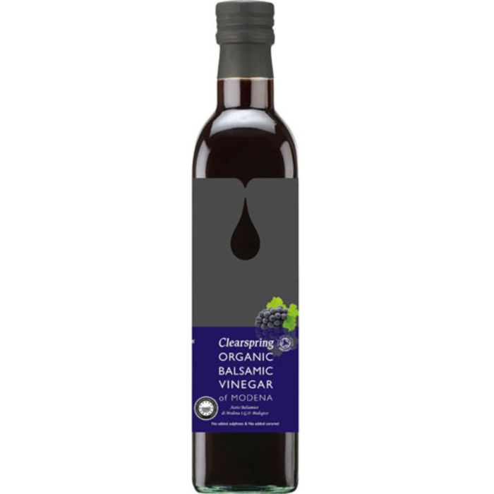 Clearspring Balsamic Vinegar of Modena - 500ML (Org)