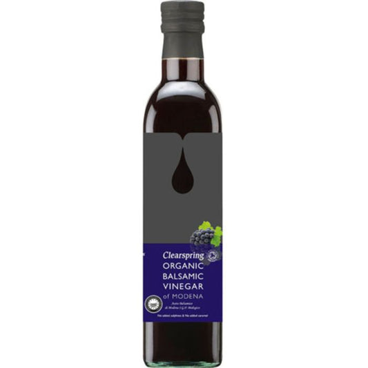 Clearspring Balsamic Vinegar of Modena - 500ML (Org)