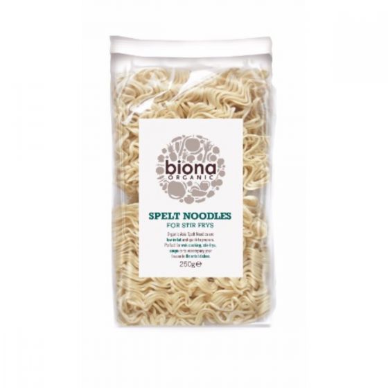 Biona Spelt Asia Noodles - Box of 8 x 250G (Org)