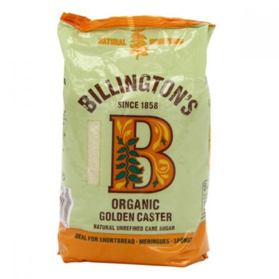 Billingtons Caster Sugar - 500G (Org)