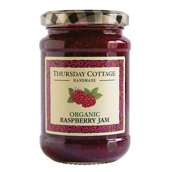 Thursday Cottage Raspberry Jam - 340G (Org)