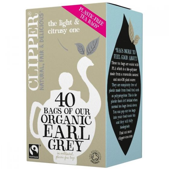 Clipper Earl Grey Tea - 40 Bags (Org)