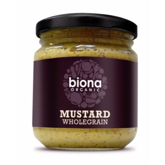 Biona Wholegrain Mustard - 200G (Org)