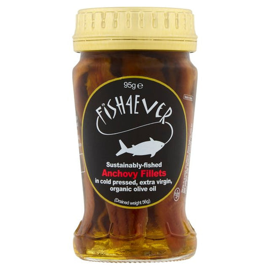 Fish4Ever Anchovy Fillets in Olive Oil - 95G (Org)