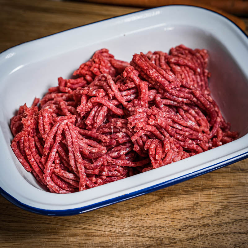 Frozen Organic Aberdeen Angus Steak Mince (Org)