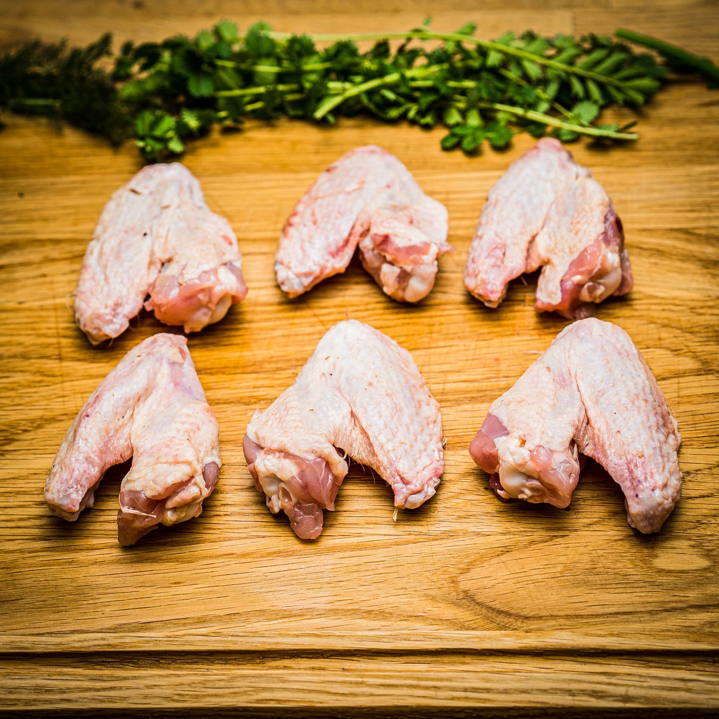 Organic Free Range Chicken Wings - Pack of 6 (Org)