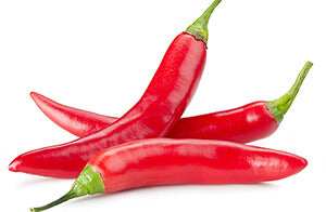 Chilli Red (NL) - 3no (Org)