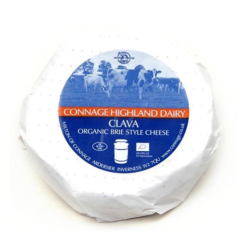 Connage Clava Brie-Style Cheese - 250G (Org)