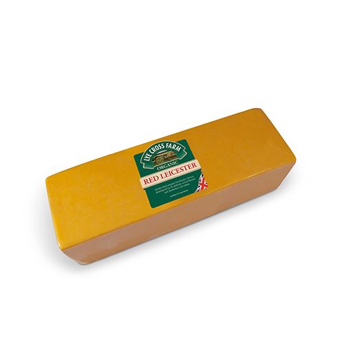 Lye Cross Farm Red Leicester Cheese - 2.5KG BLOCK (Org)