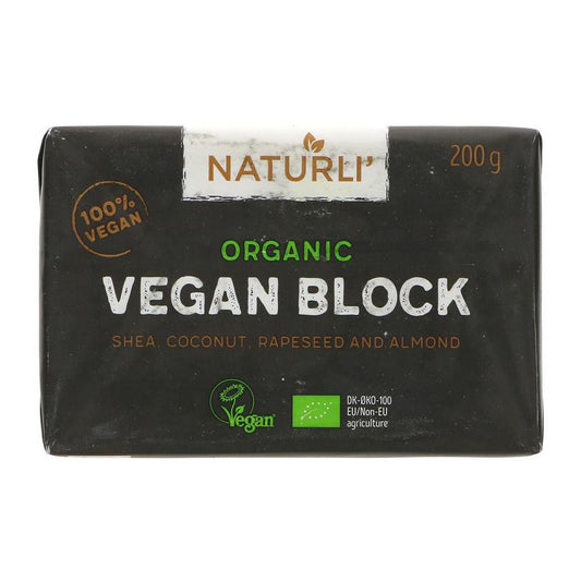 Naturli Vegan Butter Block - 200G (Org)