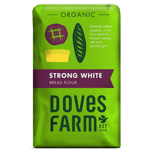 Doves Farm Strong White Bread Flour - 1.5KG (Org)