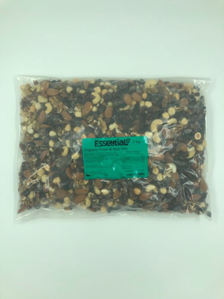 Essential Fruit & Nut Mix - 2KG (Org)
