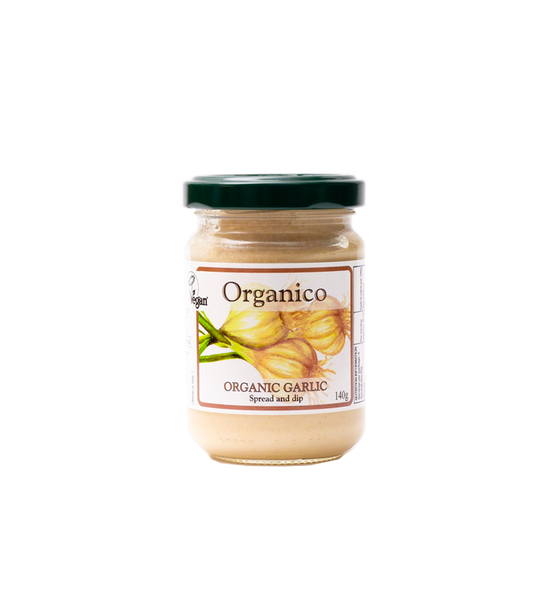 Organico Garlic Dip - 140G (Org)