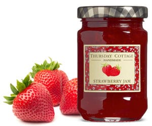Thursday Cottage Strawberry Jam - 340G (Org)