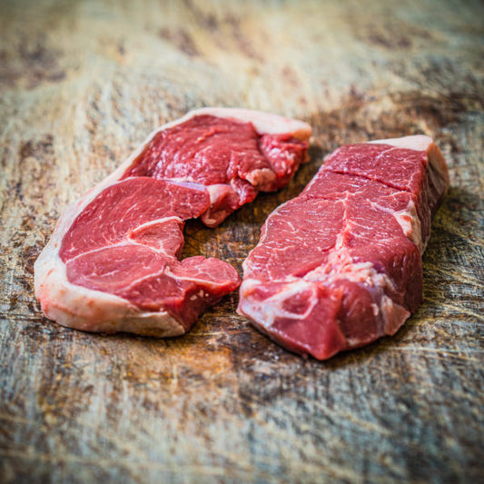 Organic Home-Bred Lamb Leg Steaks - Pack of 2 (Org)