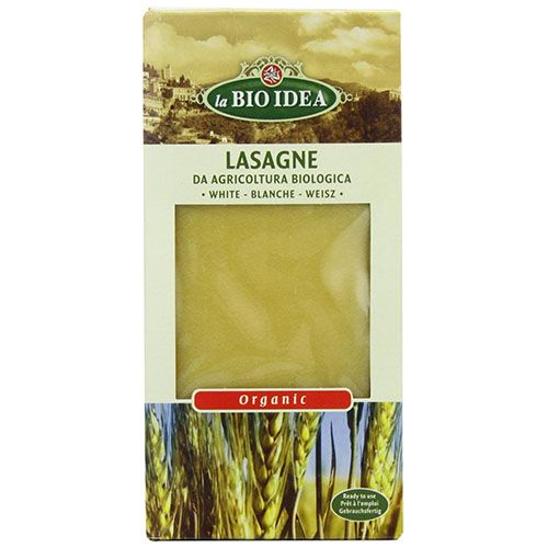 La Bio Idea White Lasagne - 250G (Org)
