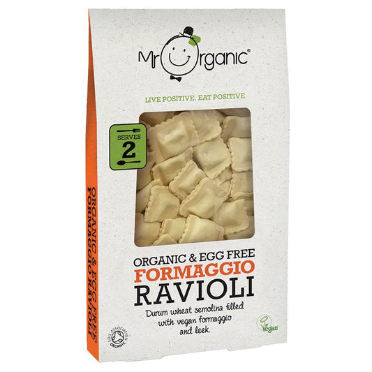 Mr Organic Formaggio Ravioli - 250G (Org)